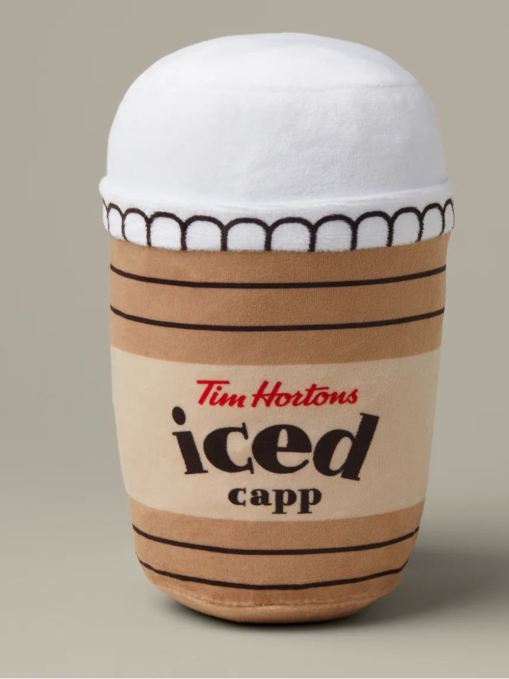 TIM HORTONS RETRO ICED CAPP PET TOY